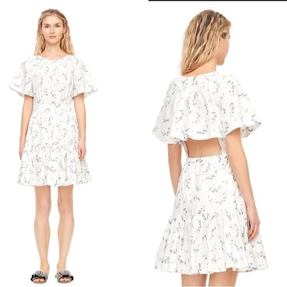 Rebecca Taylor Francine Mini Dress  $375
